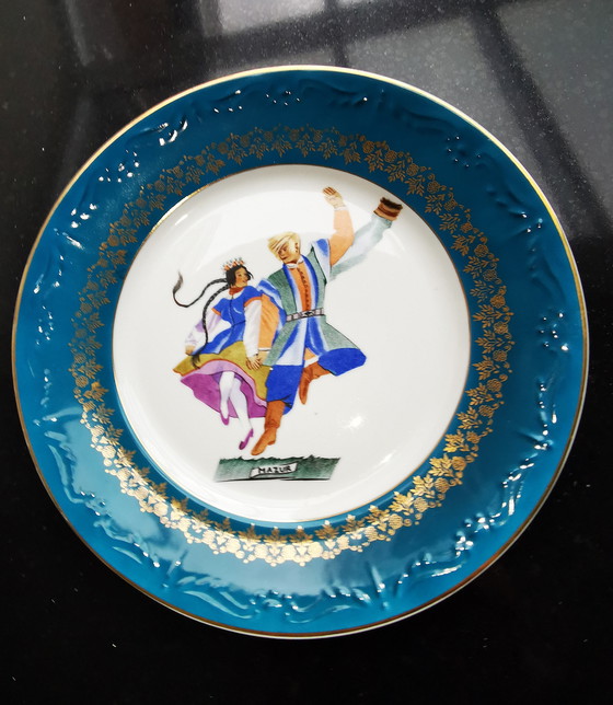 Image 1 of Zofia Stryjenska, Polonia, Plato decorativo