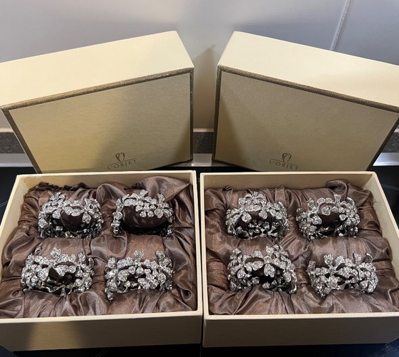 Image 1 of 8 Napkin rings L'Objet Paris