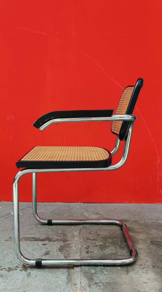 Image 1 of Marcel Breuer s64 silla en el estilo de Cesca Thonet knoll
