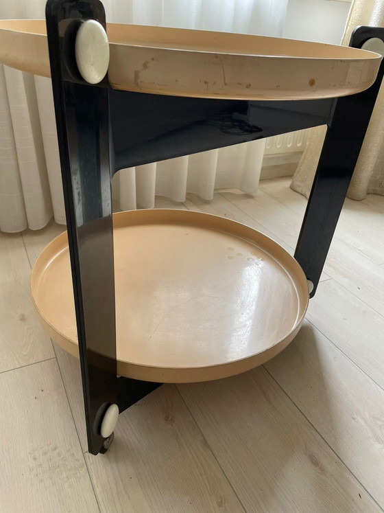 Image 1 of Trolley vintage Luigi Massoni dell'era spaziale