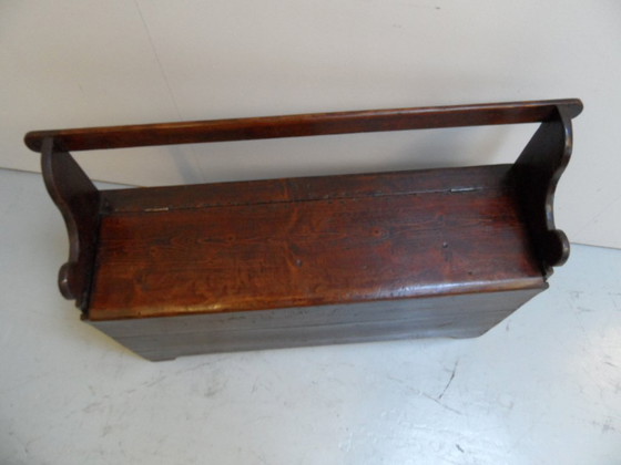 Image 1 of Banco antiguo