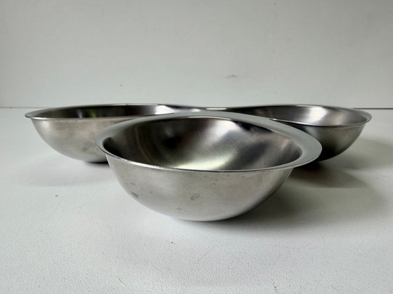 Alessi - Ron Arad - Platter - Babyboop - 3-Compartment RA03 - Stainless Steel – Table accessories, rvs (photo 2 of 7)