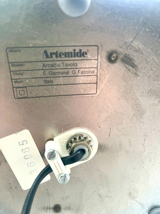 Image 1 of Artemide Arcadia Tafel