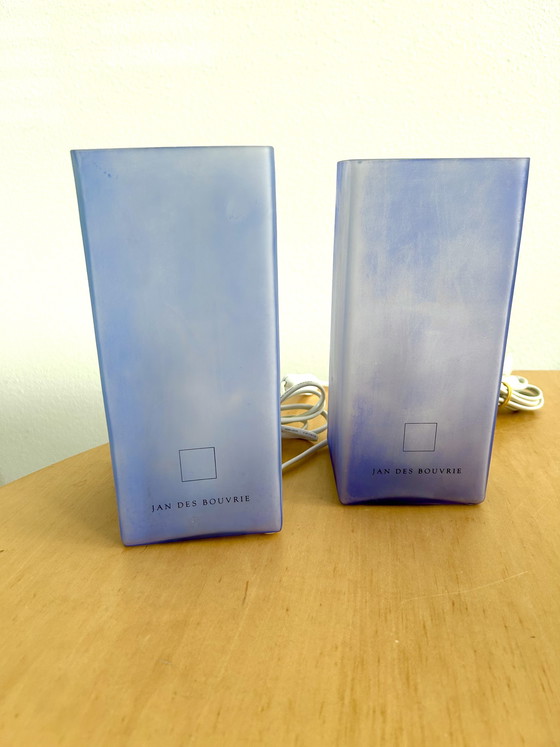 Image 1 of Jan des Bouvrie Ice Cube lamps