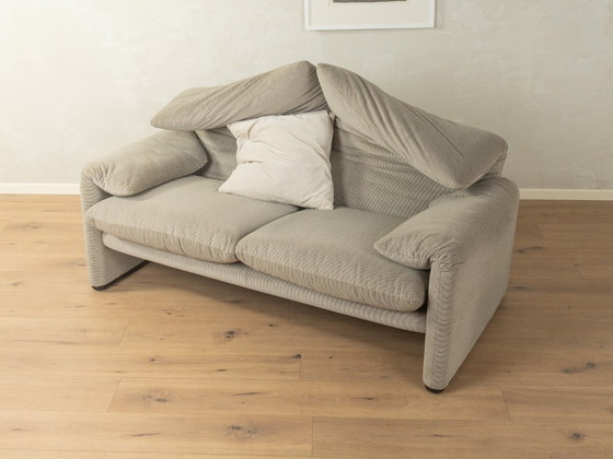 Image 1 of 675 MARALUNGA Bank, Vico Magistretti, Cassina, vintage