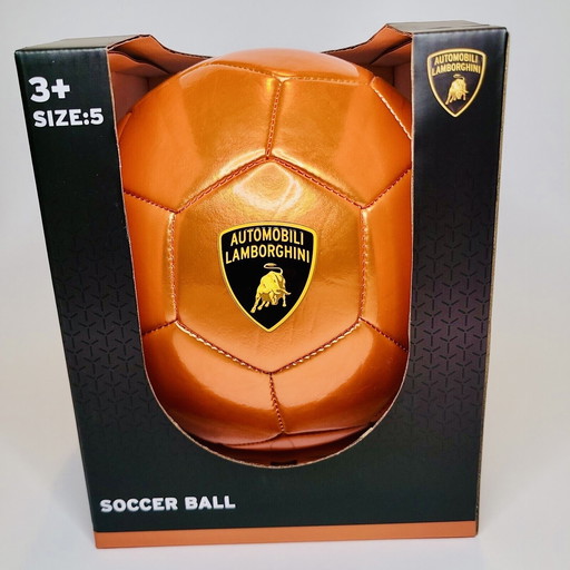 AUTOMOBILE LAMBORGHINI LAMBO Hermès Orange Ball