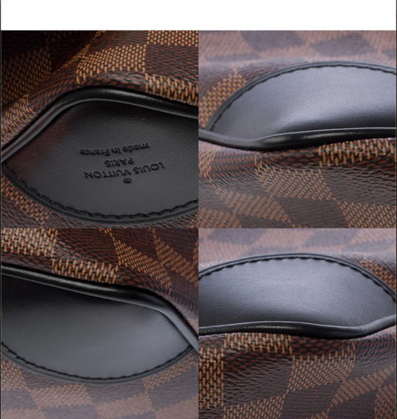 Image 1 of Sac LOUIS VUITTON Odeon en Toile Marron - 103479