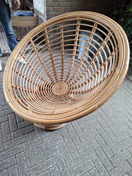 Image 1 of Rotan stoel