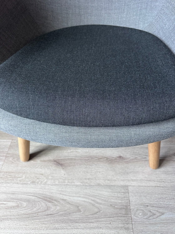 Hay Aal 82 Design Sessel – Holz, Stoff (photo 2 of 8)