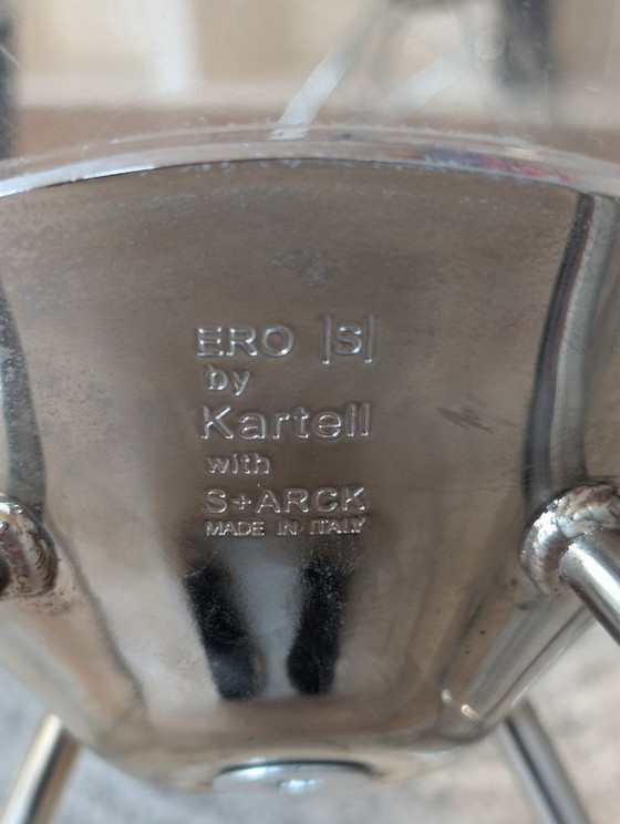 Image 1 of 4x Kartell Ero|S Stühle – Philippe Starck