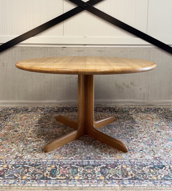 Image 1 of Ensemble de salle à manger Niels Otto Møller - modèle 84 chaises 4+1