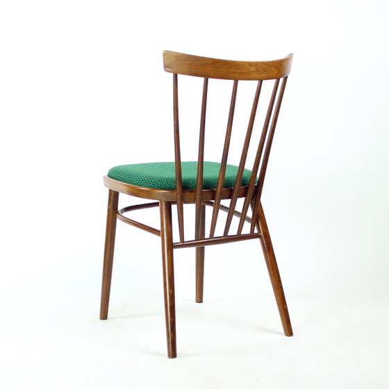 Image 1 of Set van 4 eetkamerstoelen van Tatra, Tsjecho-Slowakije 1960