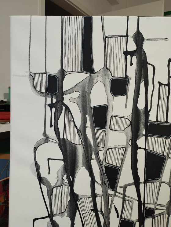 Image 1 of Natia Antadze Abstract Composition XXL