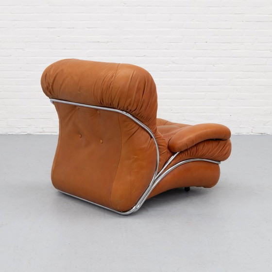 Image 1 of Italiaanse Fauteuil Corolla I.P.E. '70s