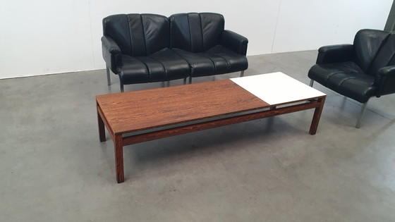 Image 1 of Kho Liang Le Langereis table basse vintage TZ03 wengé 't Spectrum