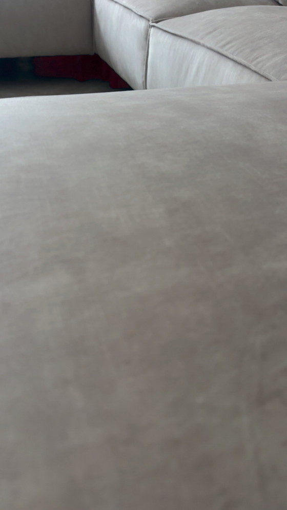 Image 1 of Nieuwe suède bank top kwaliteit met verplaatsbare zitgedeelte