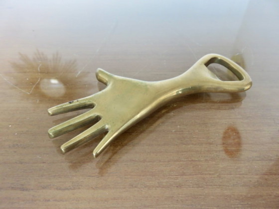 Image 1 of Sacacorchos y abridor de botellas firmados por Carl Aubock, 1950