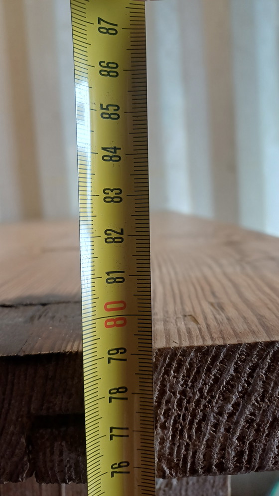 Image 1 of Wooden handmade table