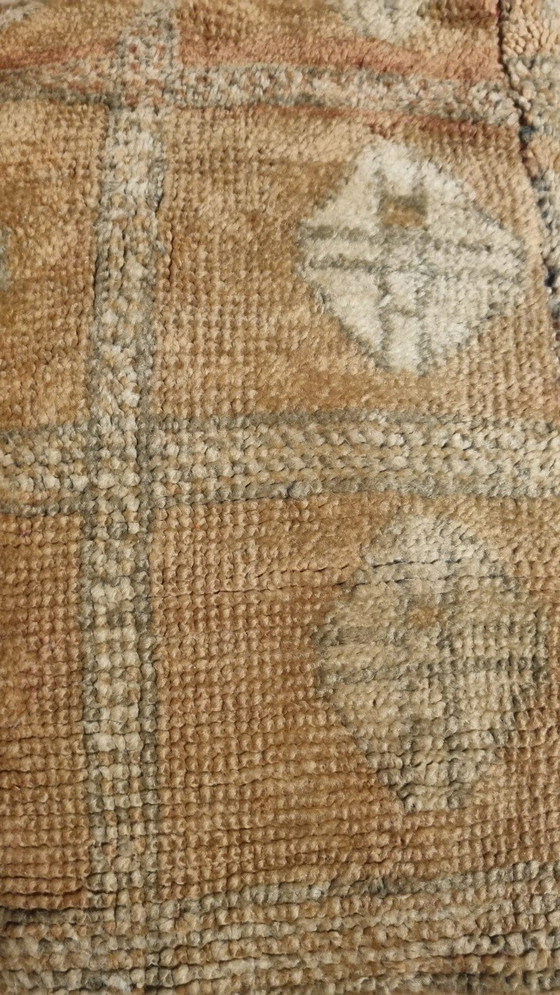 Image 1 of Vintage berber poef marokkaanse poef