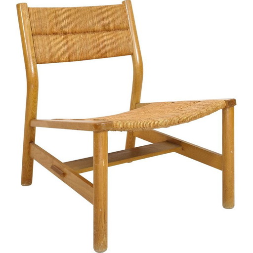 Fauteuil vintage Week-end par Pierre Gautier Delaye pour Vergnères, 1955