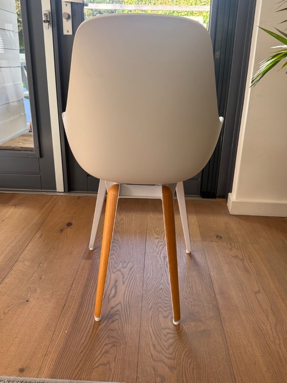 Dining table (Seuren) and chairs (2 HAY, 4 Kubikoff) – Seuren Tafels, Dining set, Aluminium, Wood (photo 13 of 22)