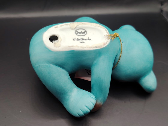 Image 1 of Rosina Wachtmeister Peppino Teddys Goebel Collector porseleinen beeldjes
