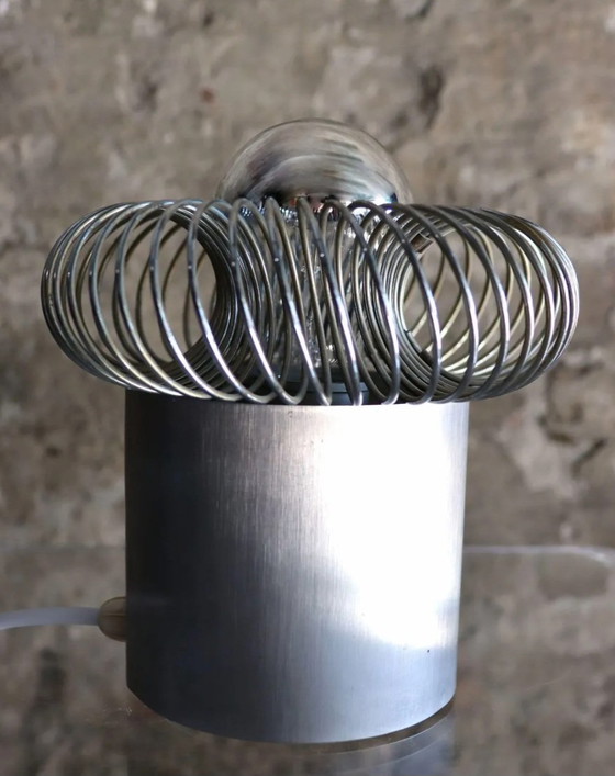 Image 1 of Andréa Lazzari - Spring Lamp - Morosini Italy - 1960.