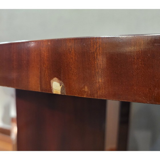 Image 1 of Vintage Art Deco mahogany coffee table, France 1930