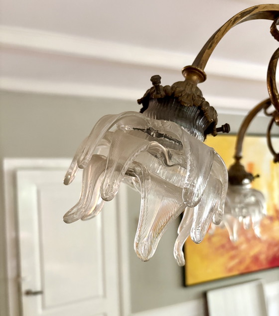 Image 1 of Fantastico lampadario Art Déco