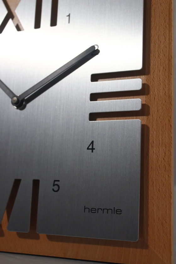 Image 1 of Orologio da parete vintage Hermle, design postmoderno, anni '90