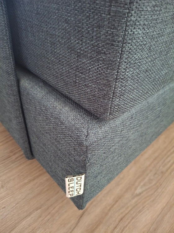 Image 1 of Boxspringbett 160x200 cm mit elektrisch verstellbarem Lattenrost