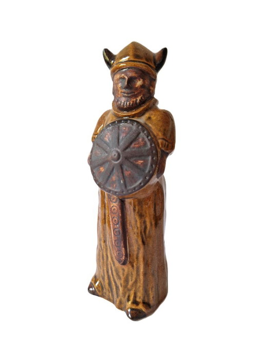 Ego Stengods - Wikinger von Willi Fischer - 60er Jahre – beeldhouwkunst, Ceramic
