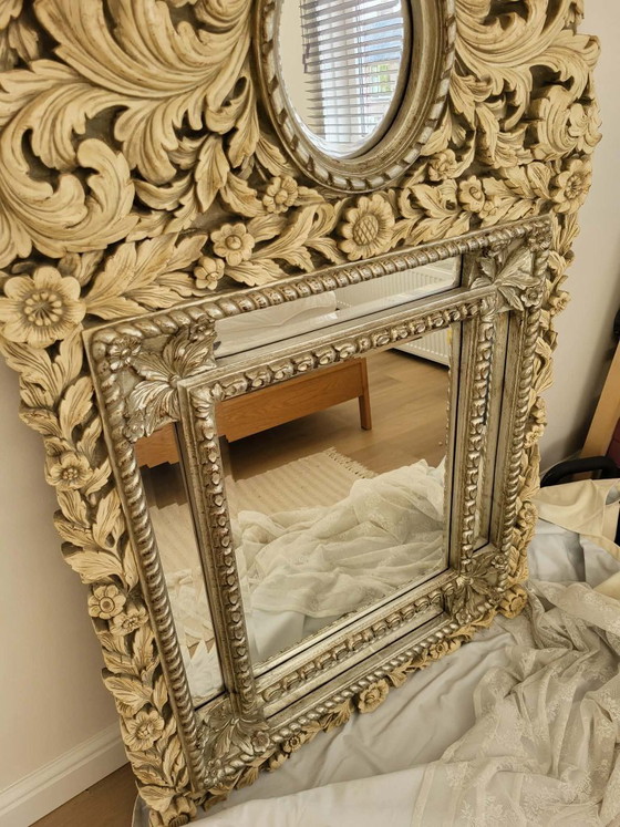 Image 1 of Grande specchio in stile barocco