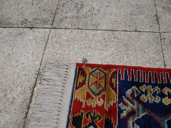 Image 1 of Izmir oosters tapijt 120x60 cm met vintage handgemaakte Anatolische motieven