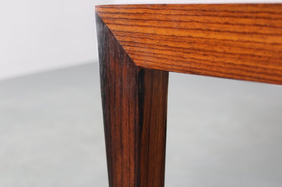 Image 1 of Tavolino danese Haslev Mobelsnedkeri della metà del secolo scorso con piastrelle in ceramica Royal Copenhagen, 1960 ca.