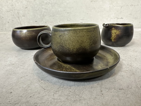 Service à café vintage 22 pièces - Pentik (Norvège) – Vaisselle, Ceramic (photo 10 of 10)