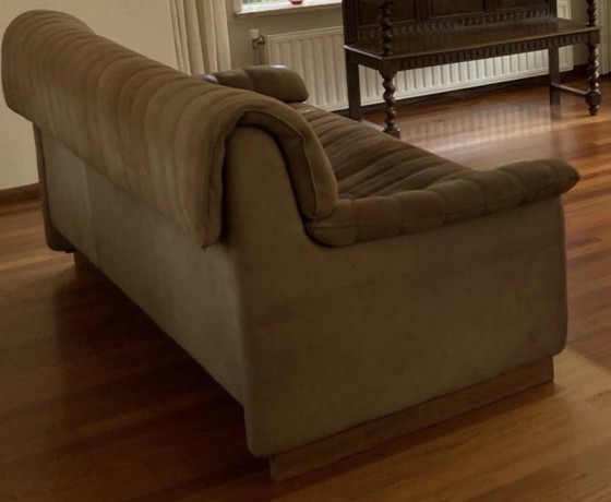 DS De Sede Banc DS 86 1,85 cm – Canapés, Leather (photo 4 of 6)