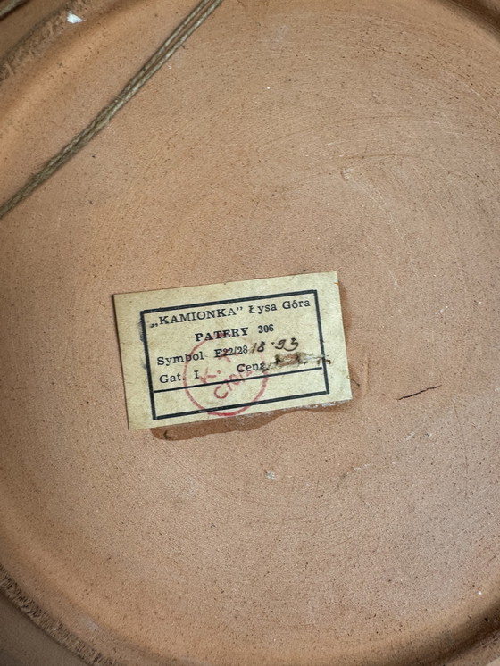 Image 1 of Placa de pared Kamionka Lysa Gora, años 60