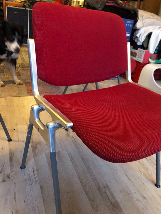 Image 1 of 4 chaises Castelli DSC 106 de 1973