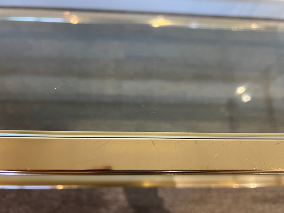 Image 1 of Pierre Vandel Paris vintage drie lagen etagere, tafel