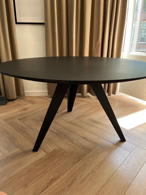 Design dining table Odesi Belli Nero 140