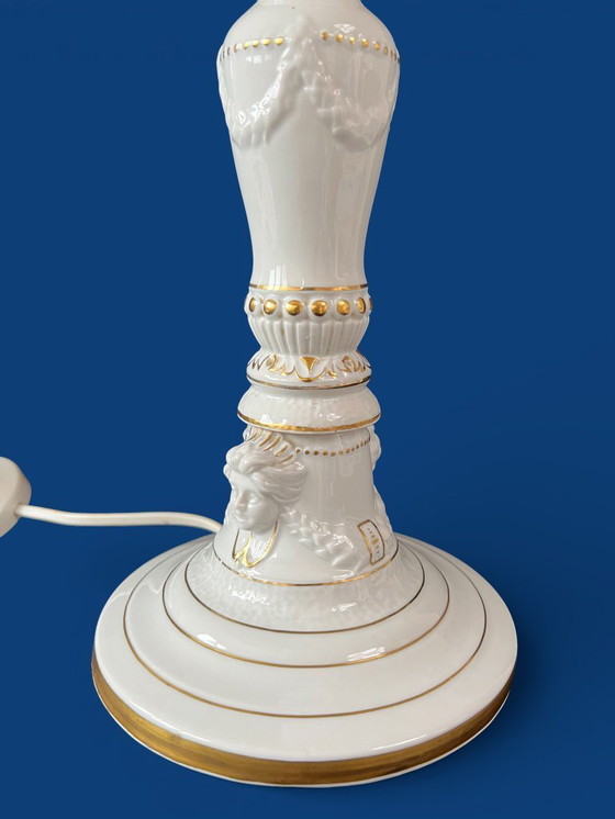 Image 1 of Lampada litofania in porcellana, Germania anni '70