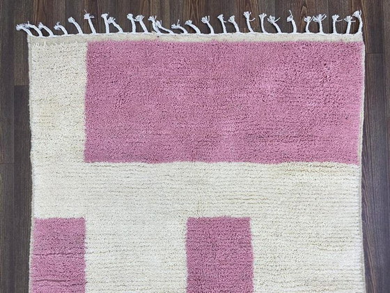 Traditional Pink Wool Rug 150/250cm – Rugs & carpets (photo 8 of 9)