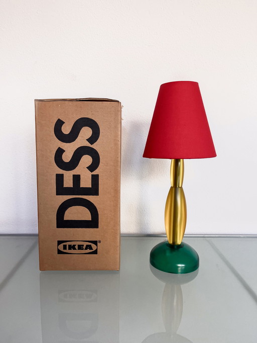 Rare lampe de table Ikea Vintage Dess (1996)