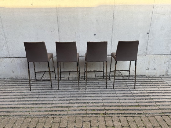 Image 1 of 4x Jori Perla (Barhocker)