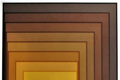 AARA (Stroming) Color screen print ZERO ART from 1970