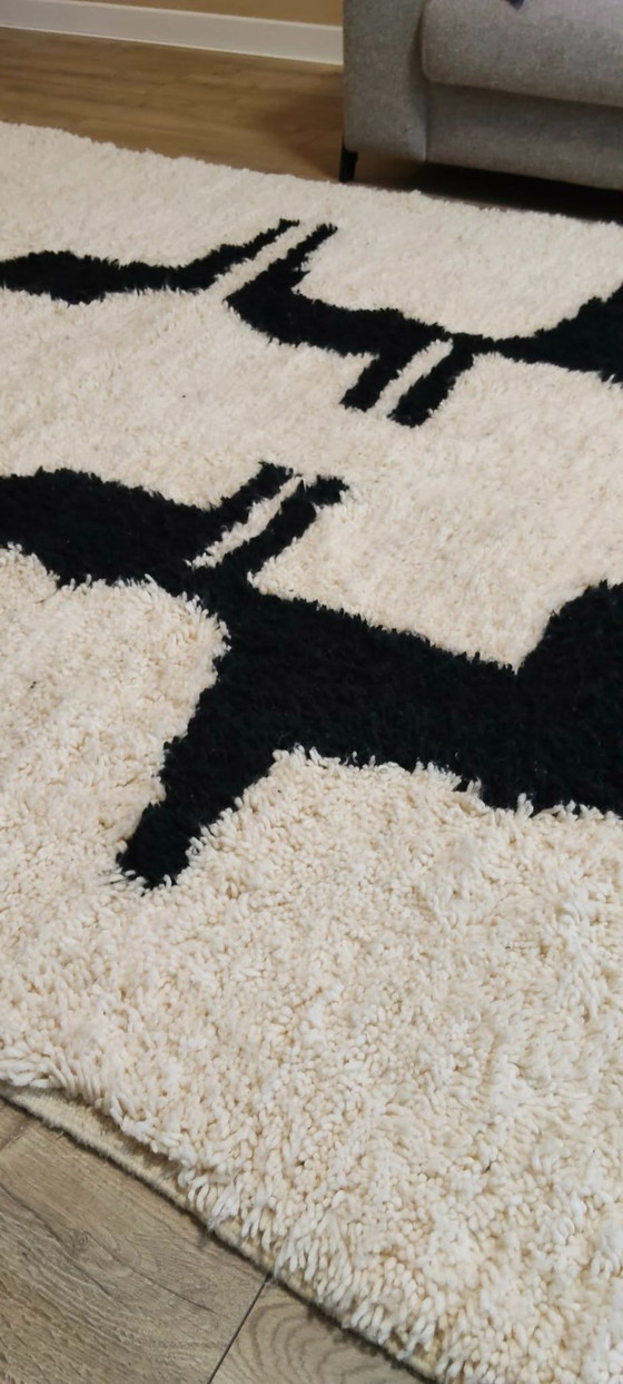 Image 1 of Tappeto berbero in lana nuova 200 cm x 300 cm marocchino