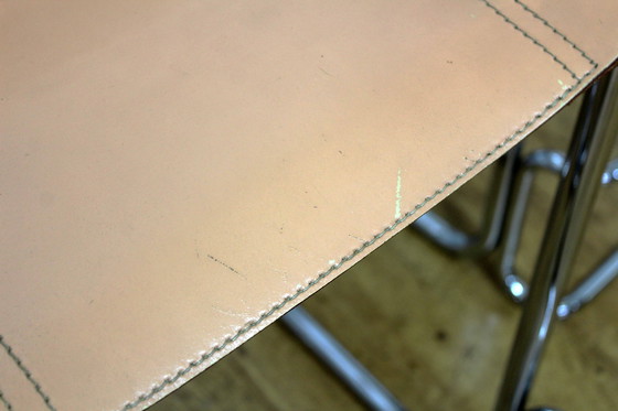 Image 1 of Set of 4 Mart Stam style bar chairs 1970