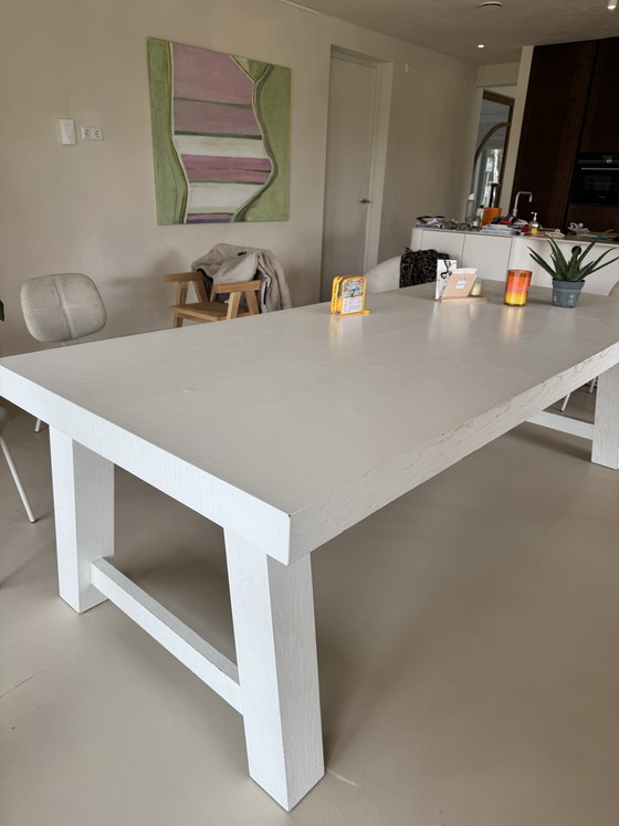 Image 1 of Natural living dining table