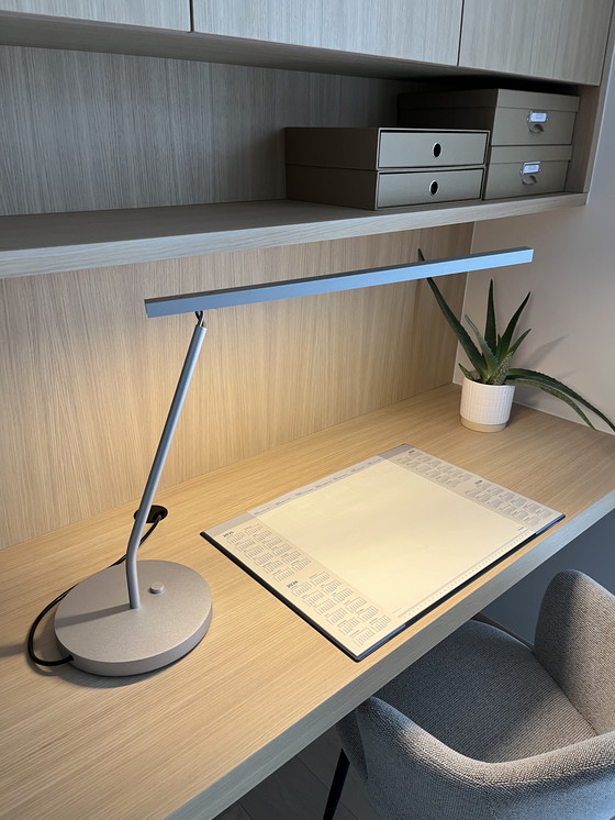 Image 1 of Lampe de bureau vintage BA11 U-Line Maarten van Severen Belgique